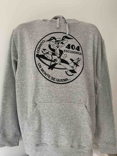 Outlet XXL gris 404 escuadron sweatshirt
