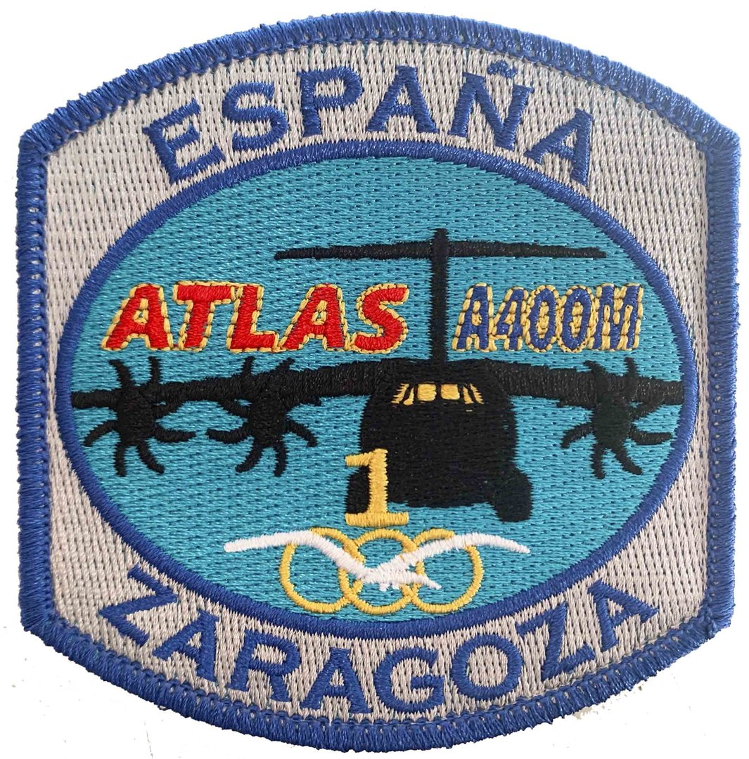 A400M 31th wing  Colour 1000 horas Patch