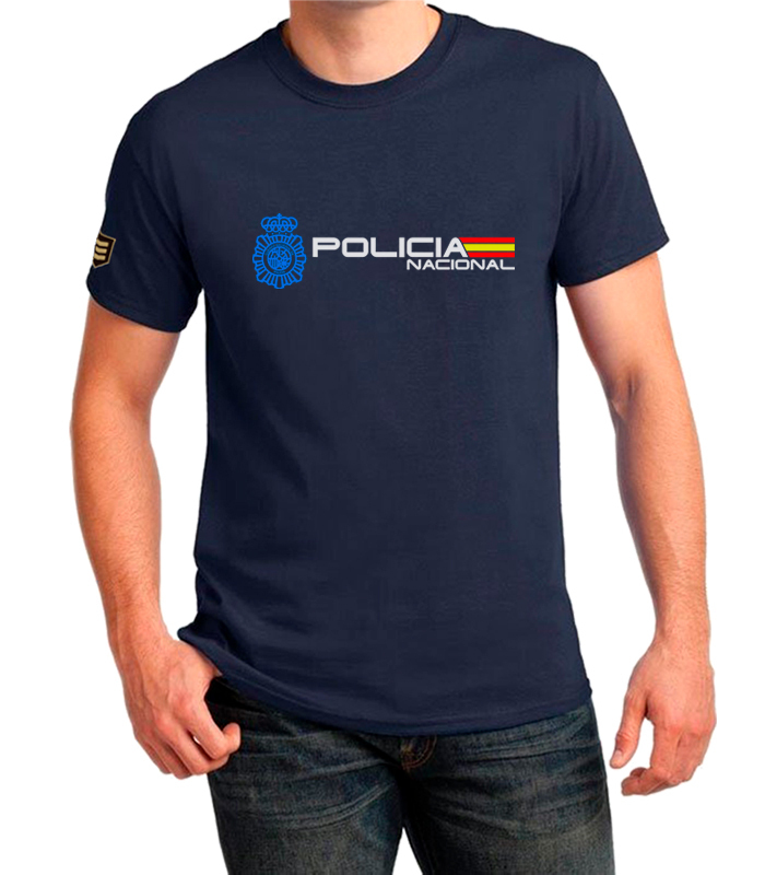 Camiseta Policía Nacional Española 2023