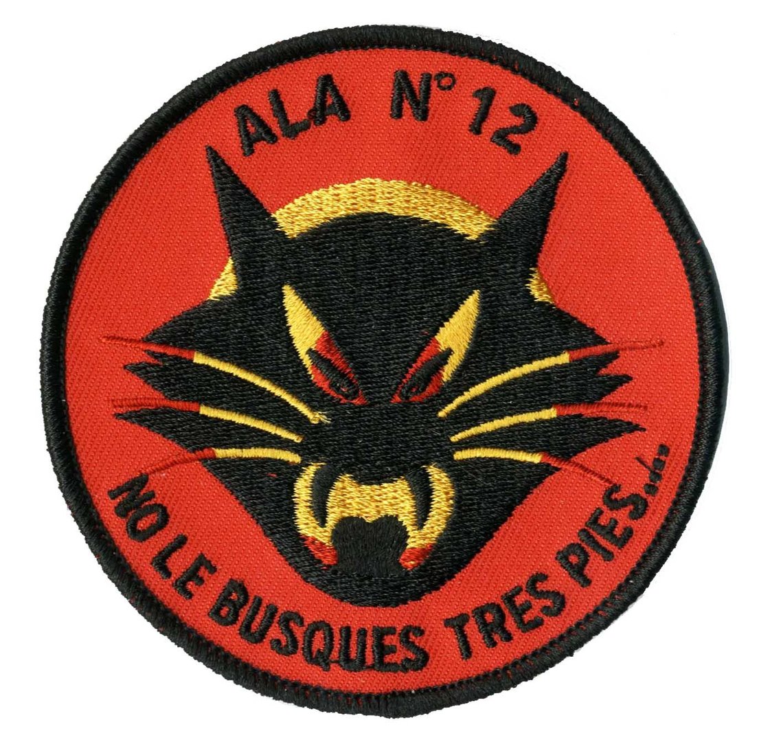 Embroidered patch Collector Edition Ala 12