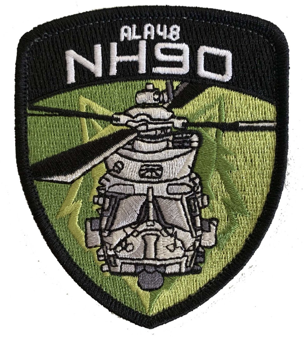 48th wing NH90 Patch