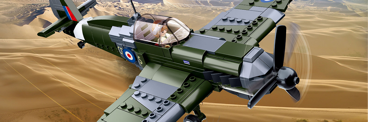 Juguetes de aviación militar SLUBAN Aviation - Réplicas de aviones y helicópteros de construcción para niños