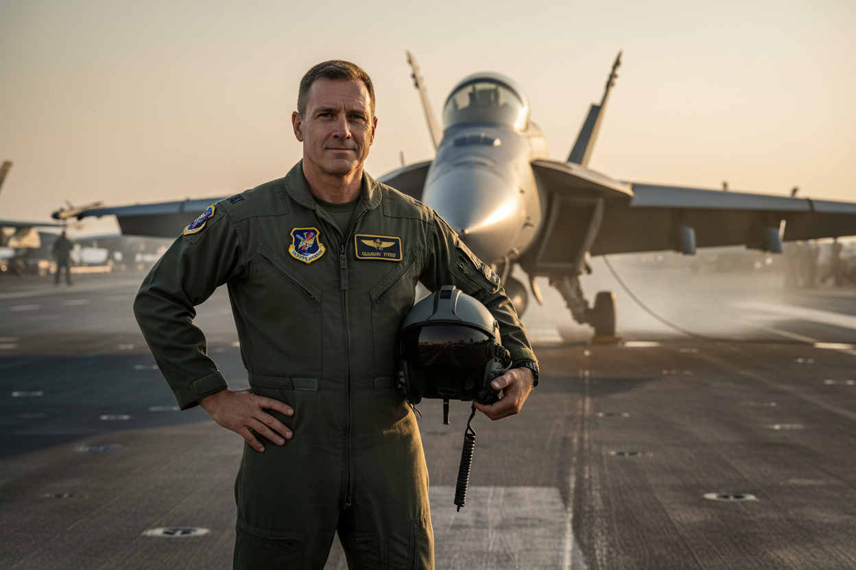 Mono de vuelo militar oliva con velcros para parches - Réplica auténtica equipamiento piloto Ejército del Aire