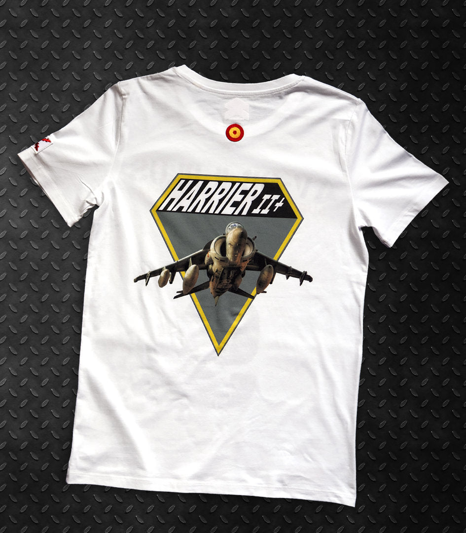 Camiseta PREMIUM HARRIER AV-8B II PLUS Ed. Limitada Ismael Jordá.