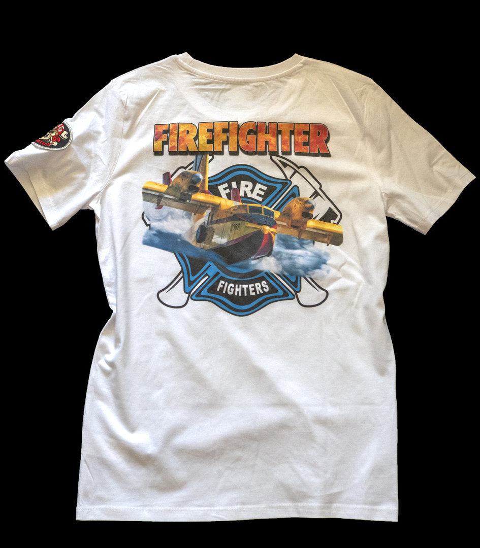 Camiseta PREMIUM BOMBARDIER 415 Ed. Limitada Ismael Jordá.