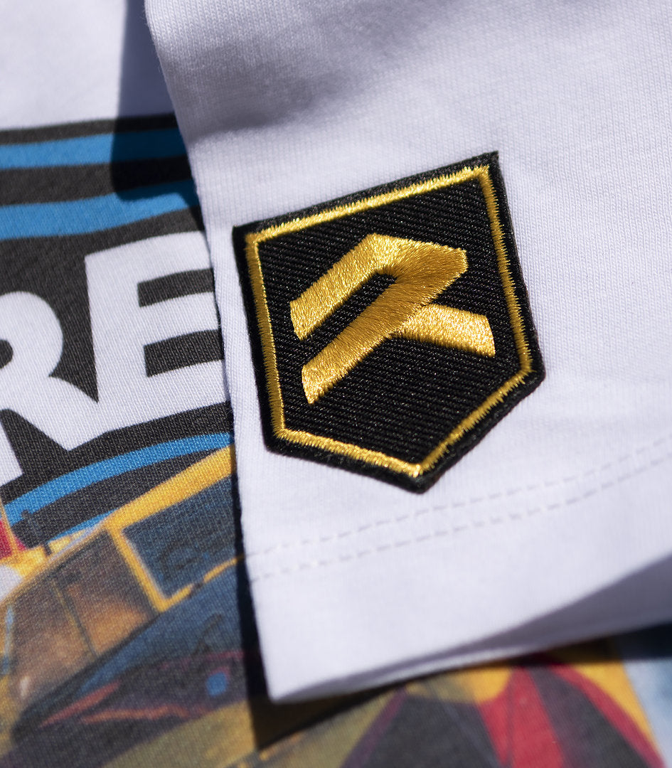 Camiseta PREMIUM BOMBARDIER 415 Ed. Limitada Ismael Jordá.