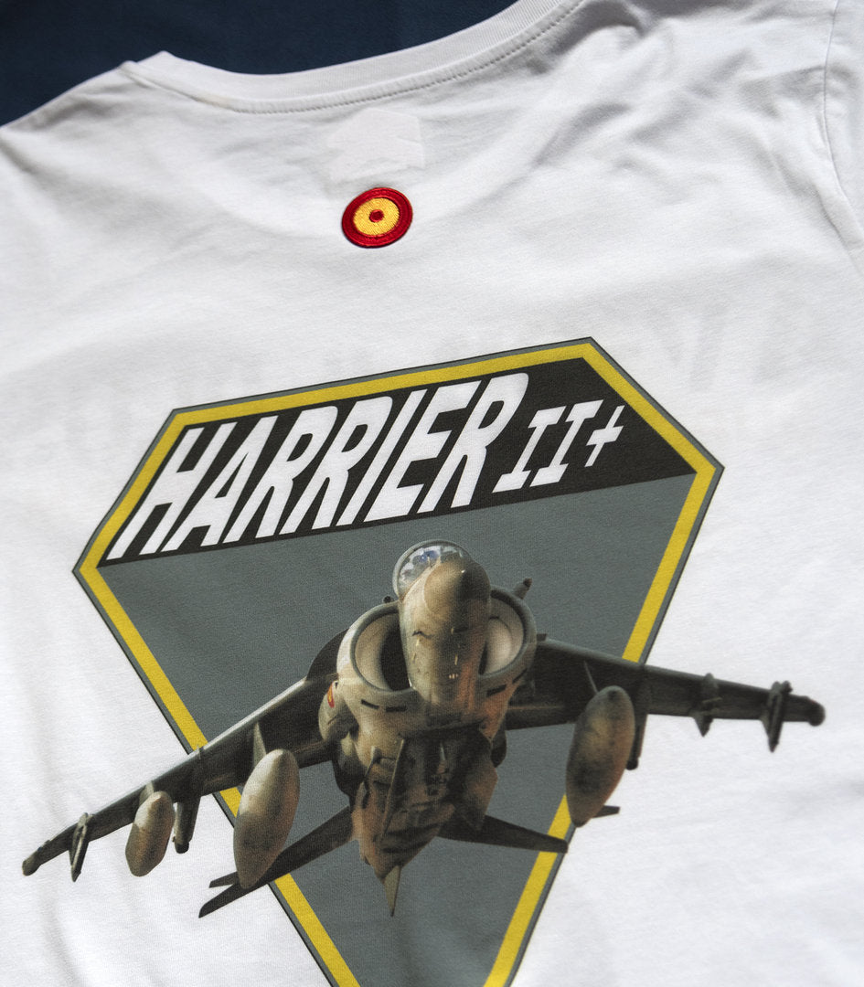 Camiseta PREMIUM HARRIER AV-8B II PLUS Ed. Limitada Ismael Jordá.