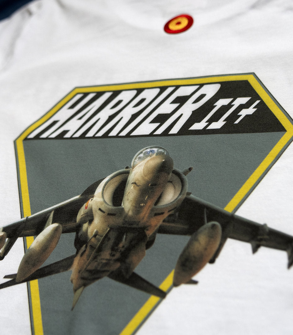 Camiseta PREMIUM HARRIER AV-8B II PLUS Ed. Limitada Ismael Jordá.