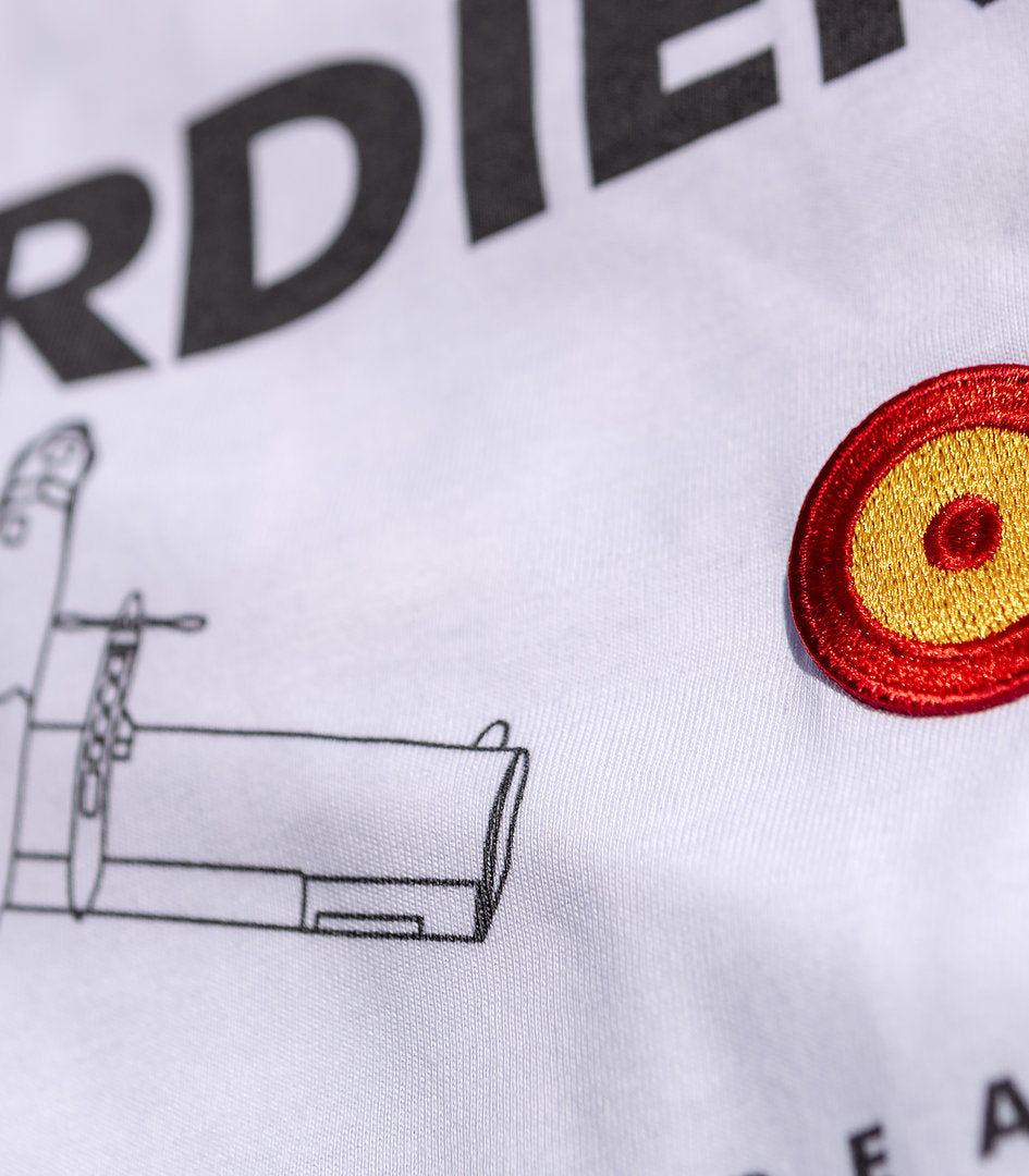 Camiseta PREMIUM BOMBARDIER 415 Ed. Limitada Ismael Jordá.