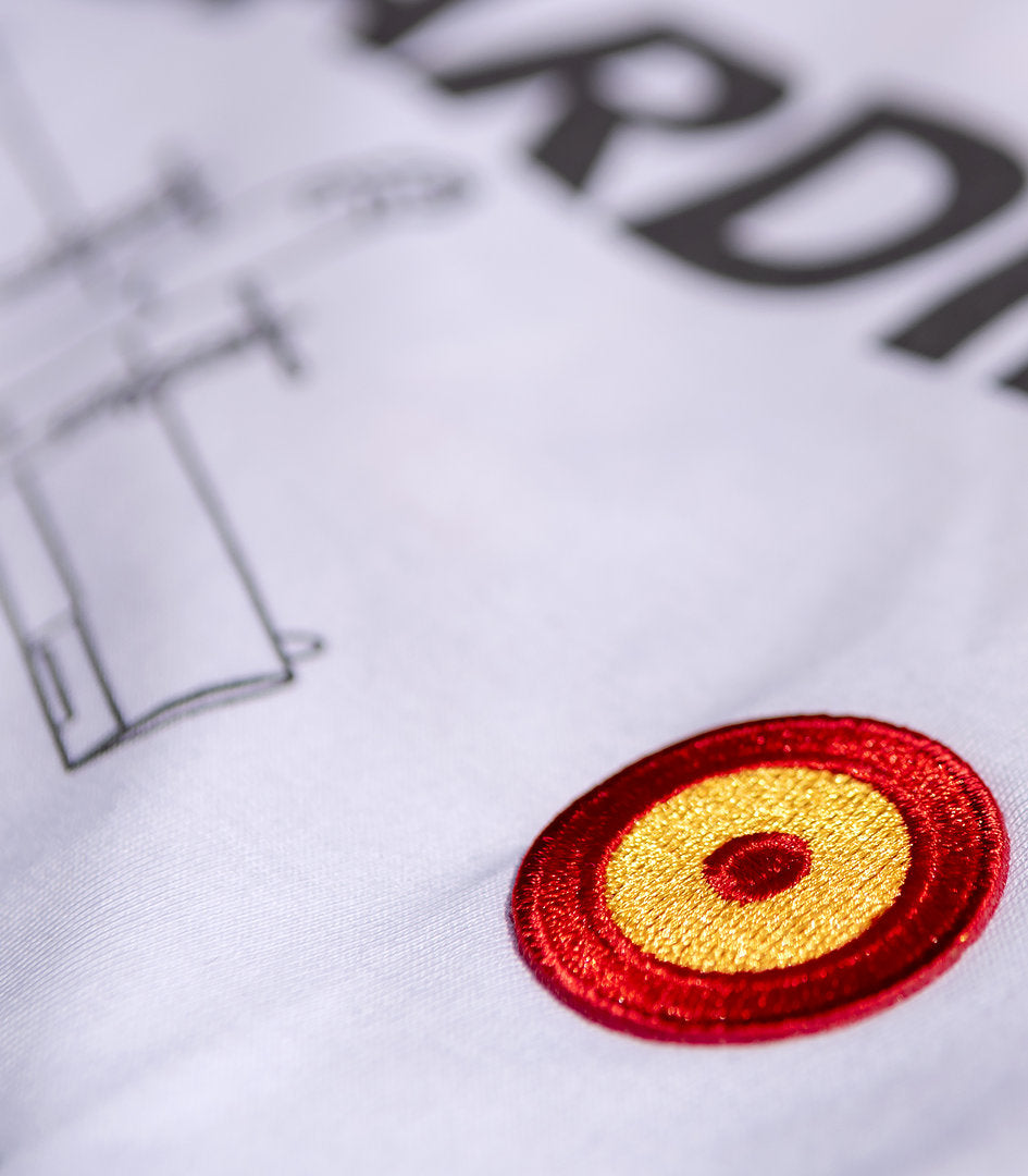 Camiseta PREMIUM BOMBARDIER 415 Ed. Limitada Ismael Jordá.