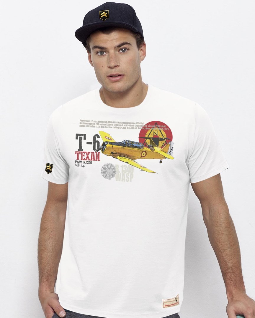 Camiseta T-6 TEXAN Premium.