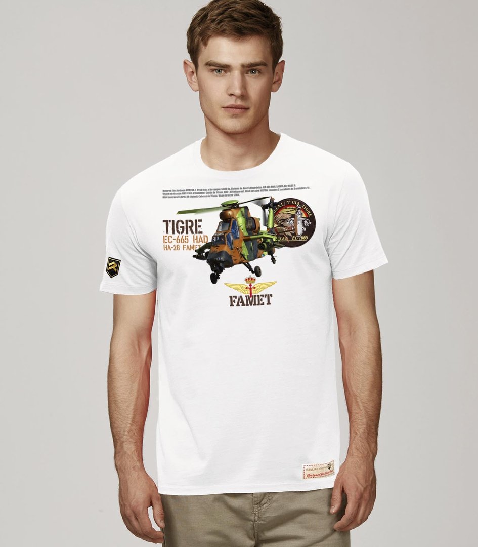 Camiseta EC-665 TIGRE Premium