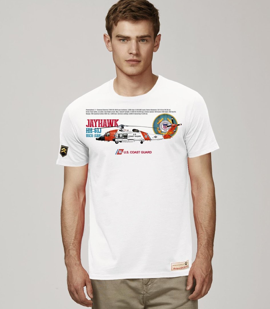 Camiseta HH-60J JAYHAWK Premium.