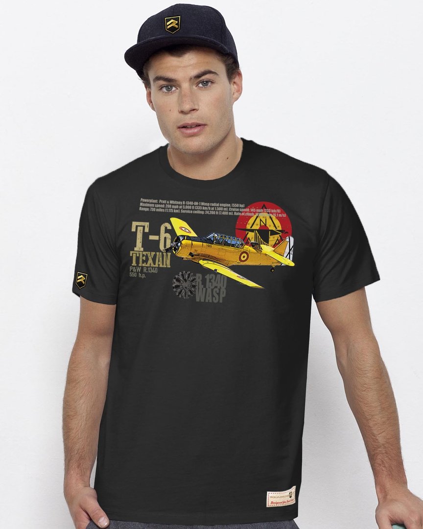 Camiseta T-6 TEXAN Premium.
