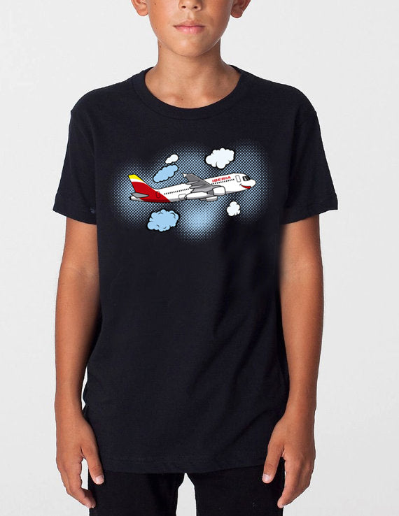 Camiseta infantil IBERIA