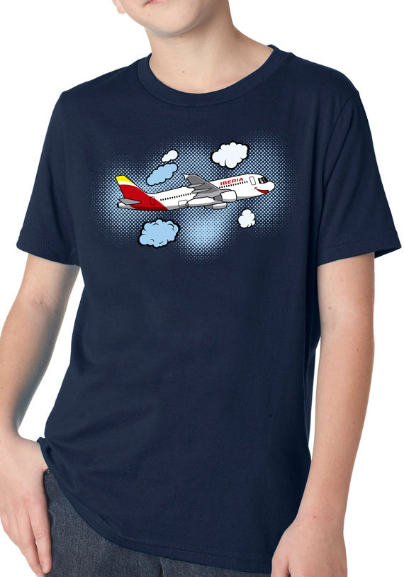 Camiseta infantil IBERIA