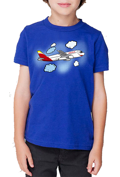 Camiseta infantil IBERIA