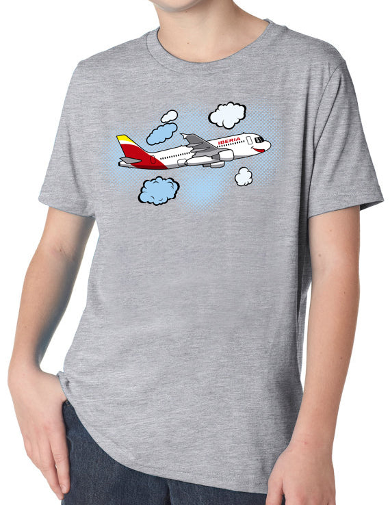 Camiseta infantil IBERIA