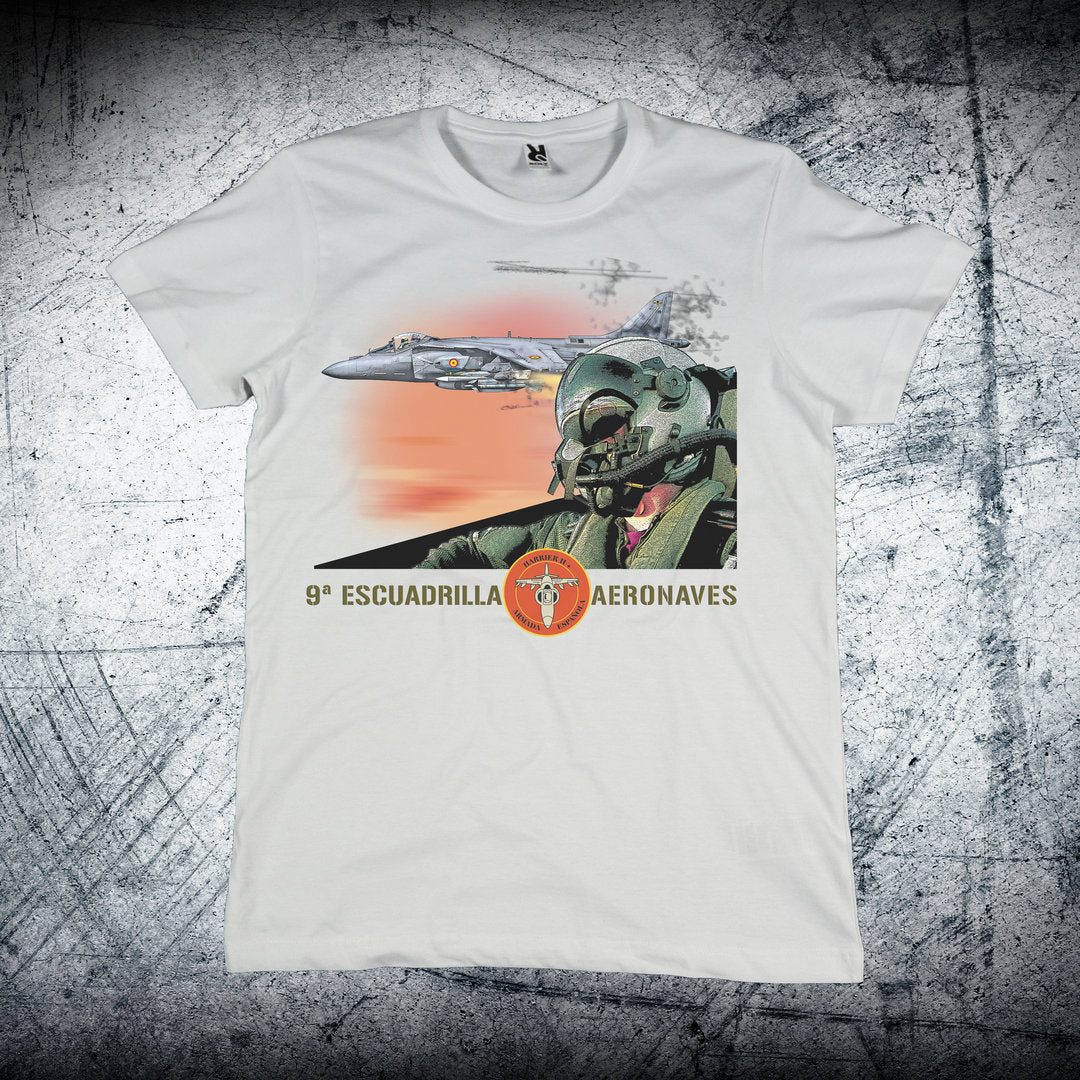 Camiseta piloto Harrier
