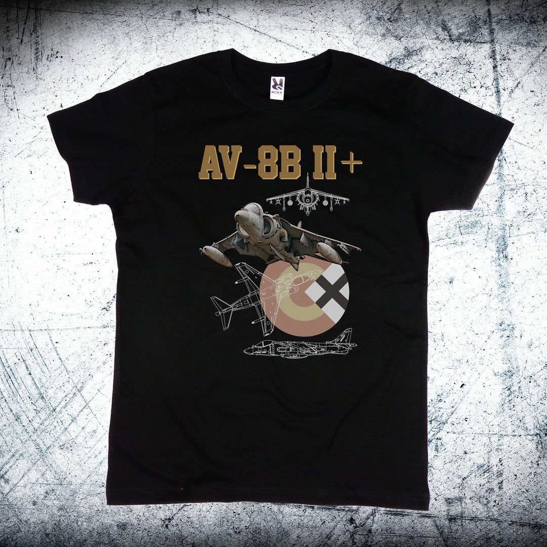 Camiseta 9ª Escuadrilla con escarapela