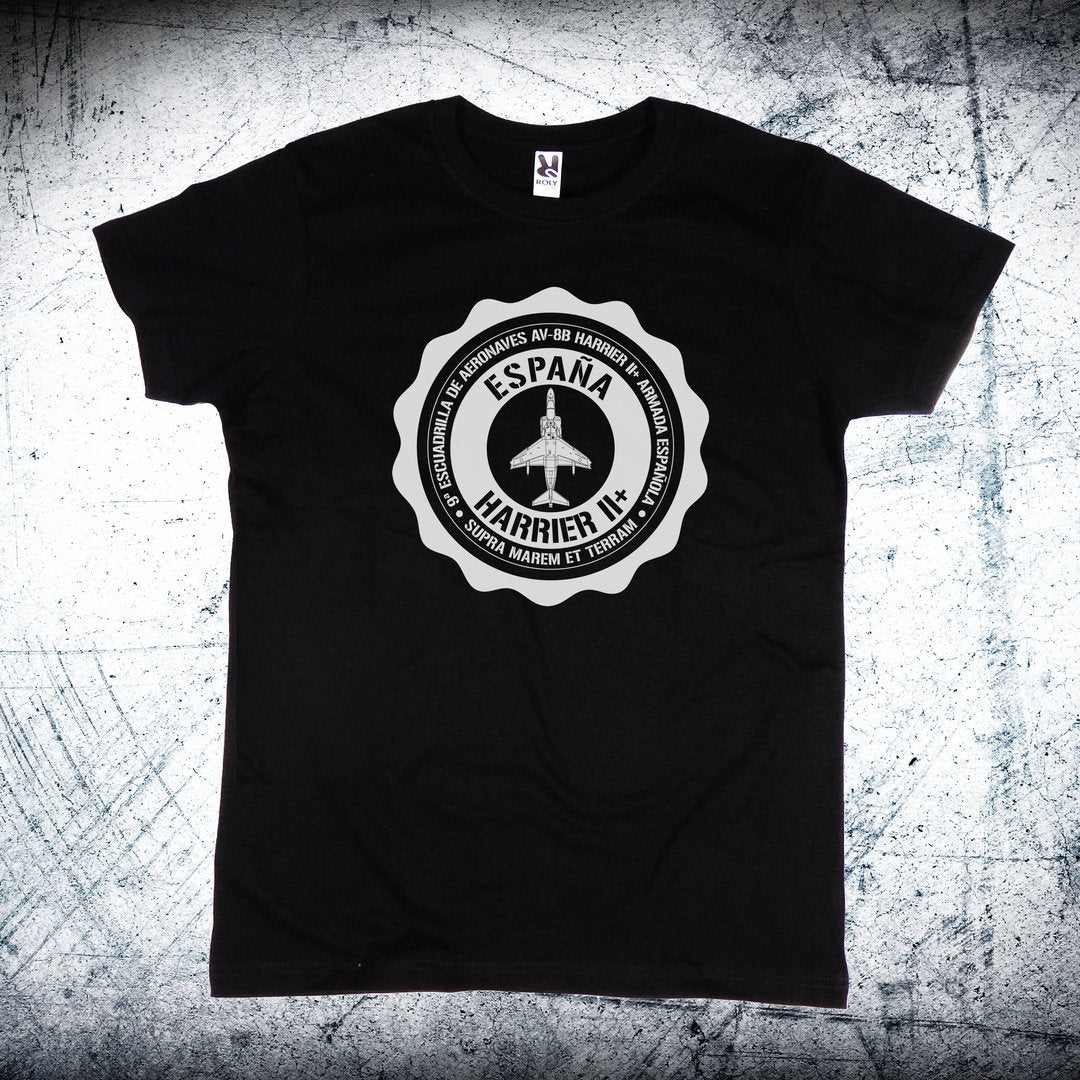 Camiseta 9ª Escuadrilla Medallón.
