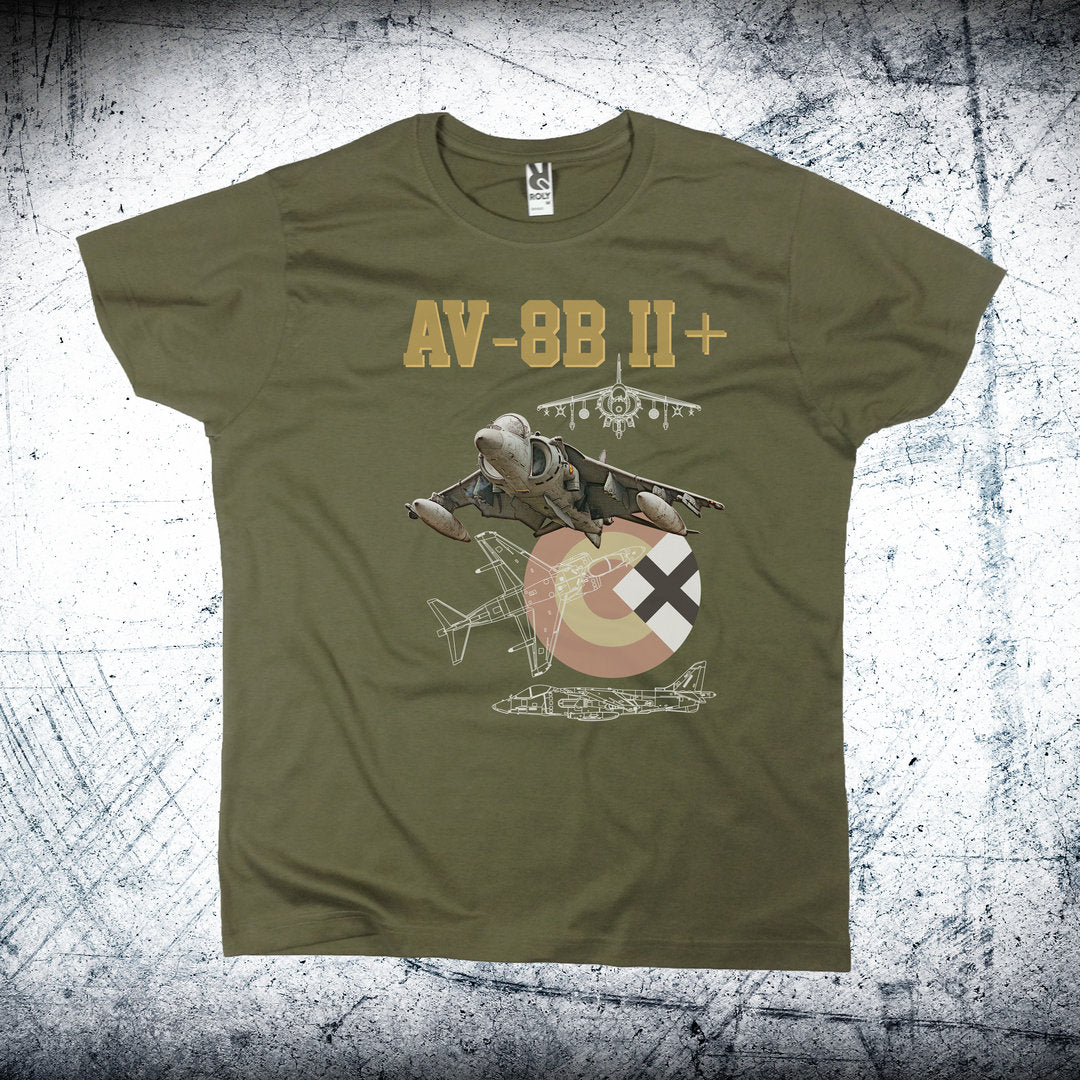 Camiseta 9ª Escuadrilla con escarapela