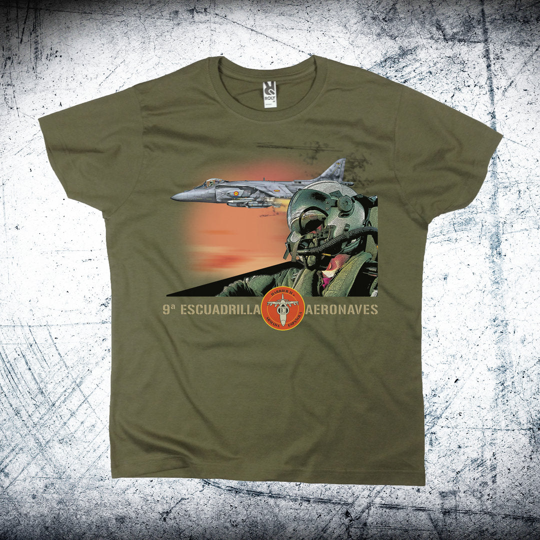Camiseta piloto Harrier