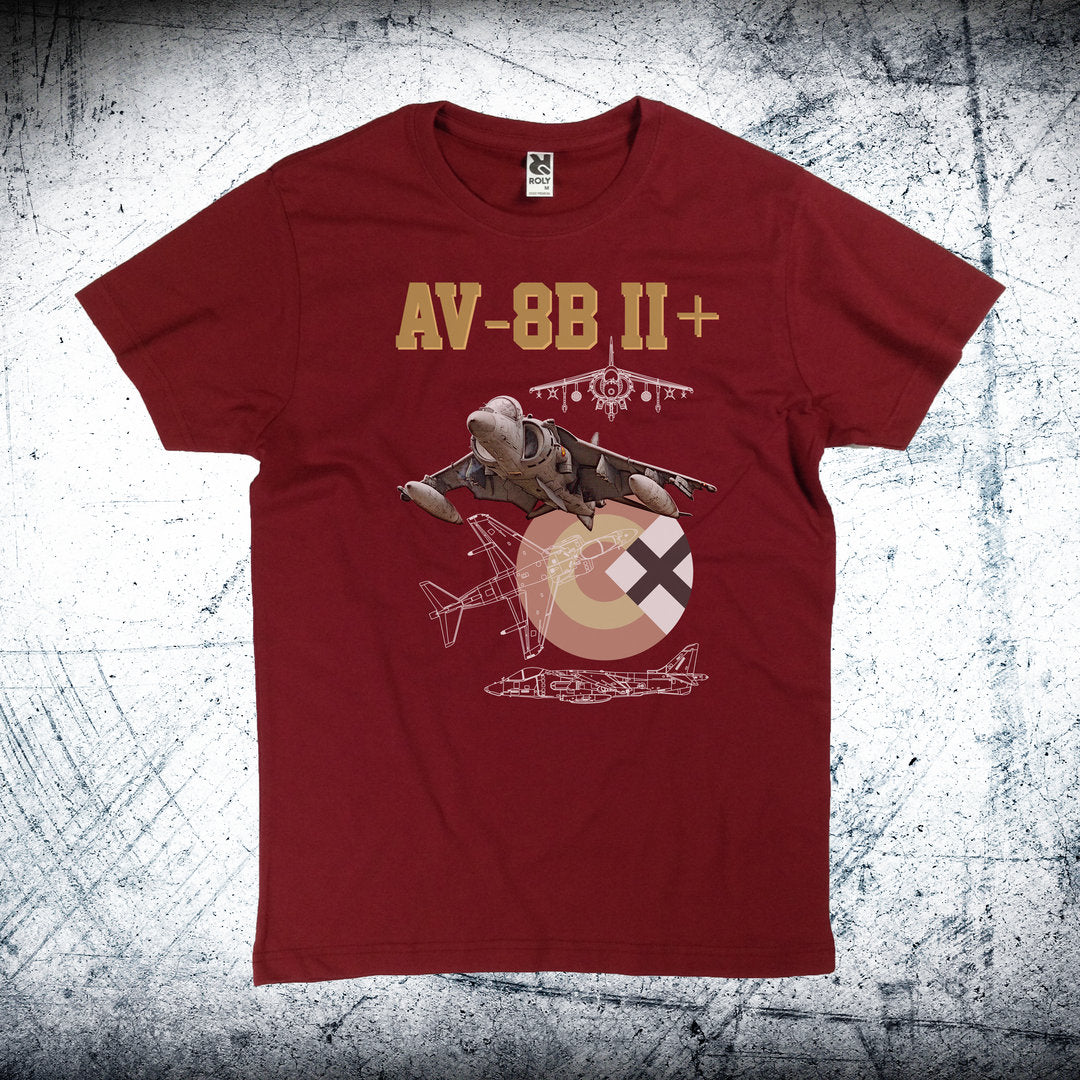 Camiseta 9ª Escuadrilla con escarapela