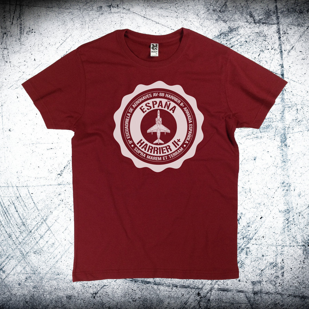 Camiseta 9ª Escuadrilla Medallón.