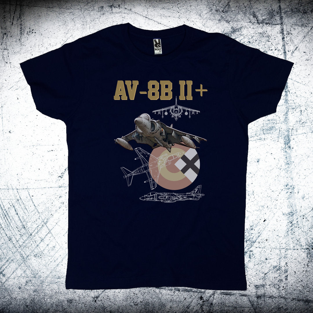 Camiseta 9ª Escuadrilla con escarapela