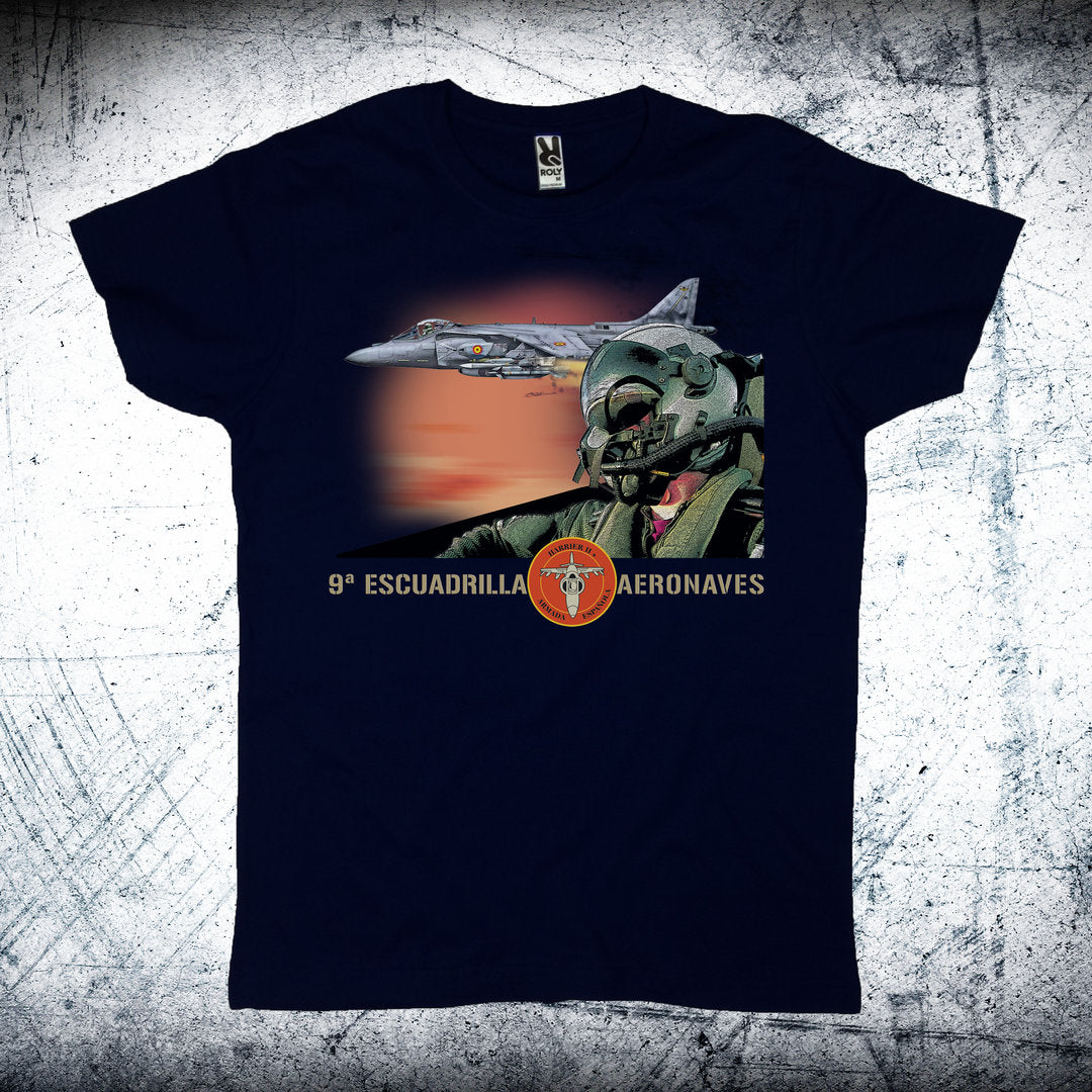 Camiseta piloto Harrier