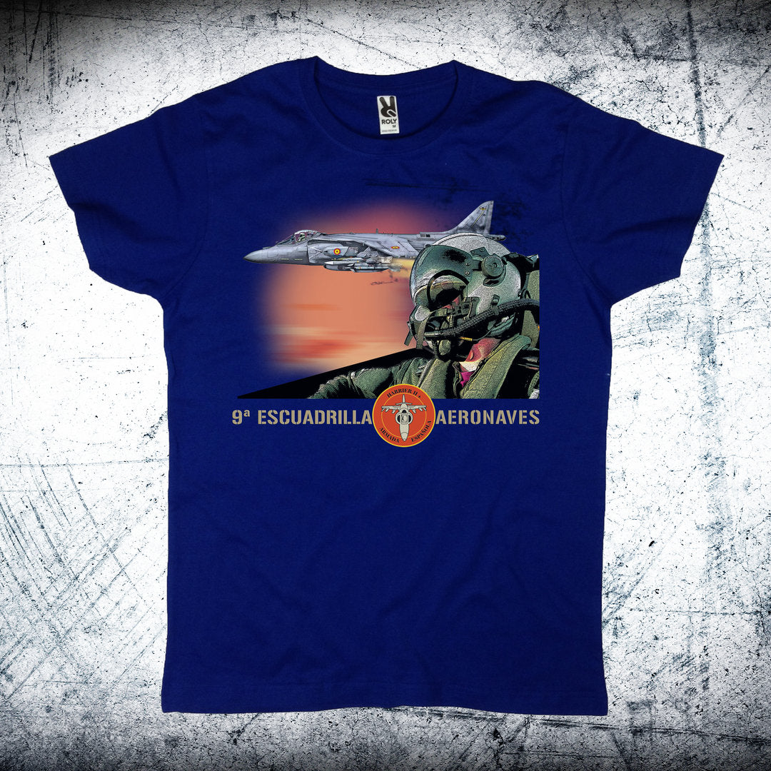 Camiseta piloto Harrier