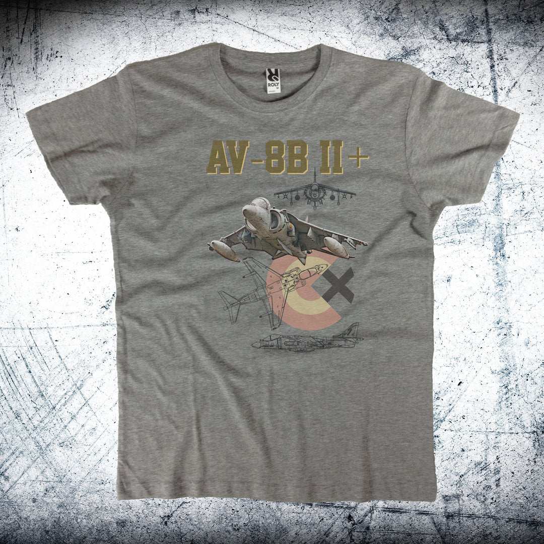 Camiseta 9ª Escuadrilla con escarapela