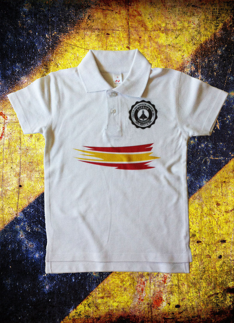 Polo Kids serigrafiado Typhoon ALA 11