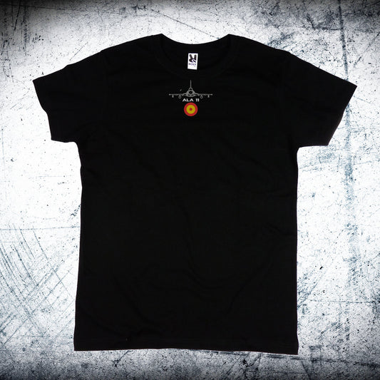 Camiseta Ala 11 escarapela y avión personalizable.
