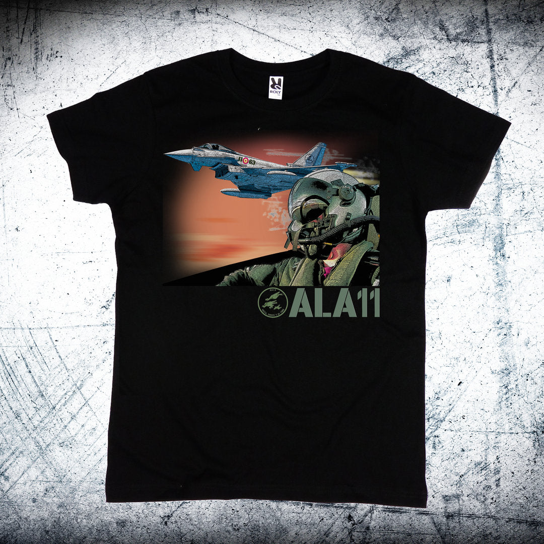 Camiseta Ala 11 Casco Piloto