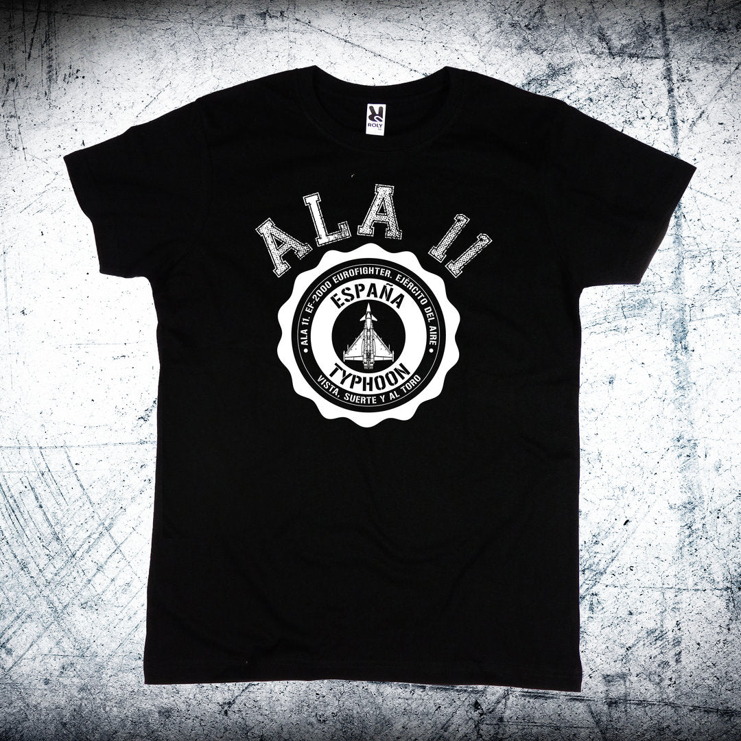 Camiseta Ala 11 con Medallón