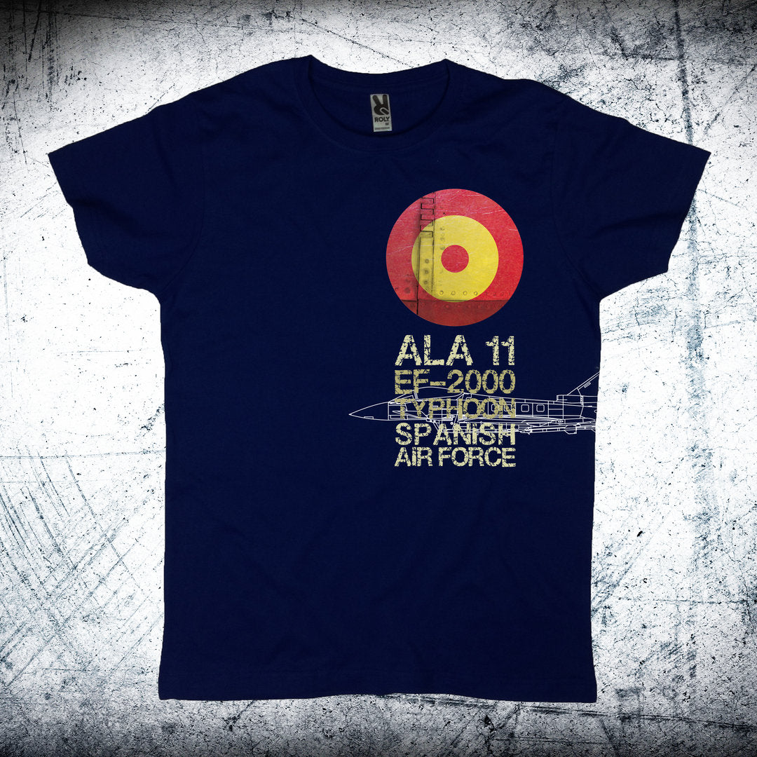 Camiseta Ala 11 Roundel Chapa