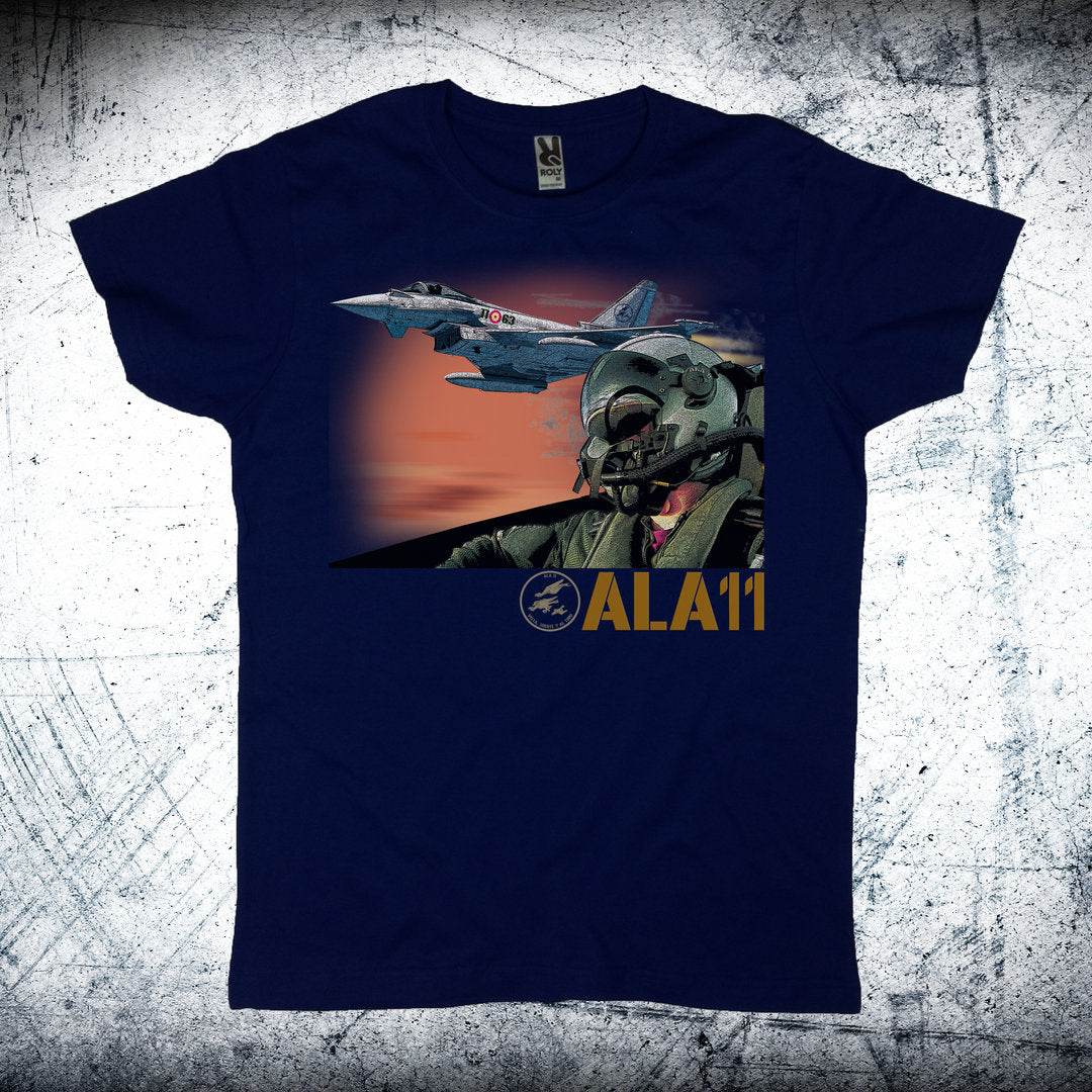 Camiseta Ala 11 Casco Piloto kids