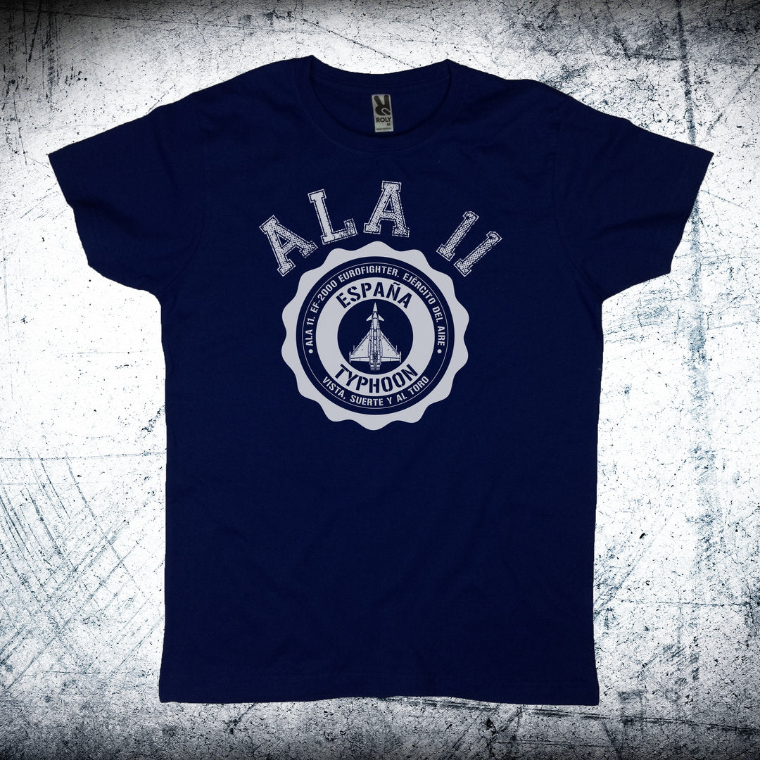Camiseta Ala 11 con Medallón