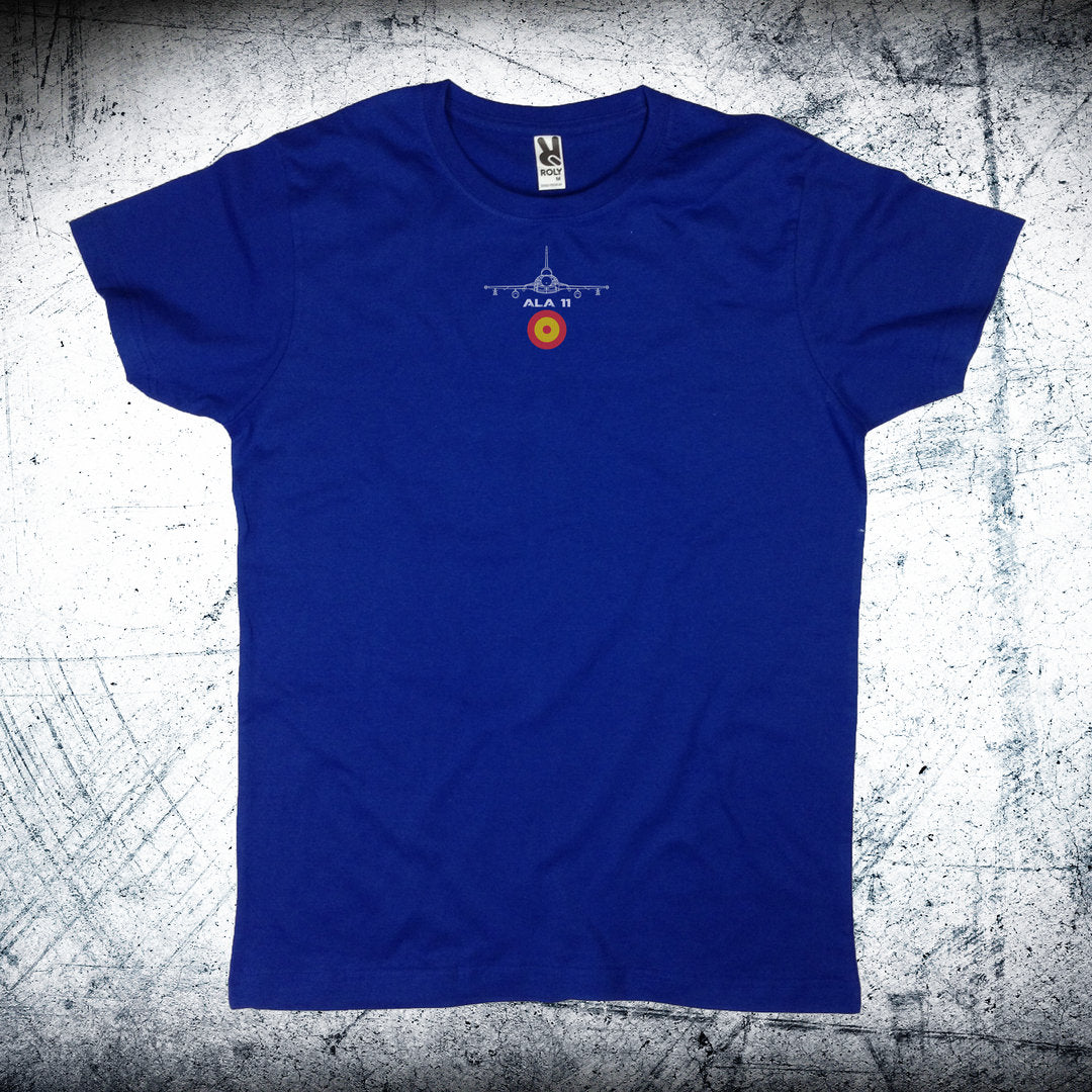 Camiseta Ala 11 Diseño Trasera CREW