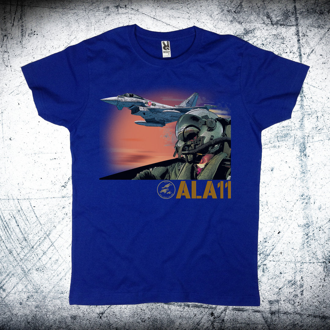 Camiseta Ala 11 Casco Piloto