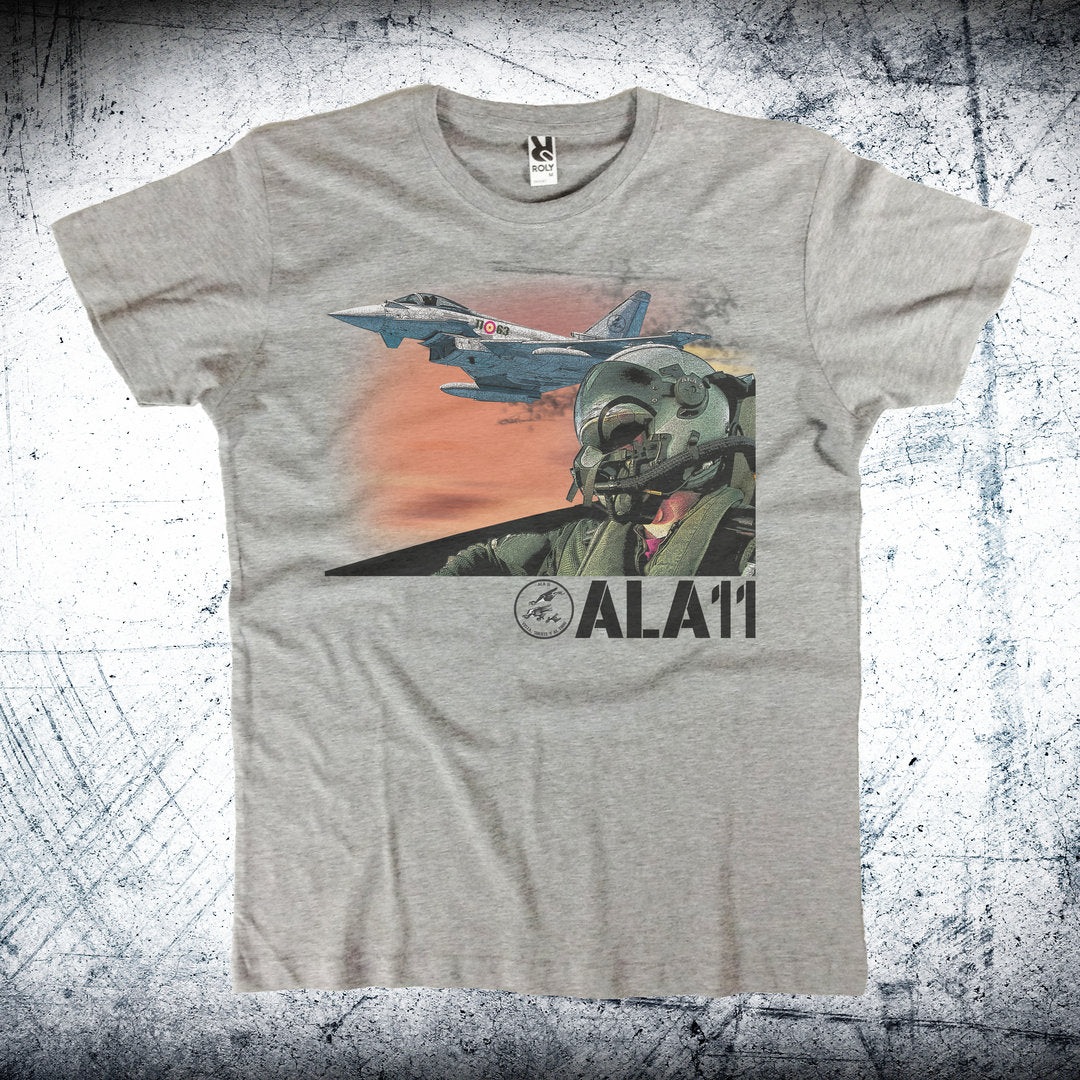 Camiseta Ala 11 Casco Piloto kids