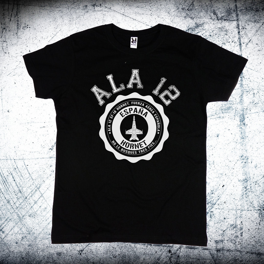 Camiseta Ala 12 Medallón blanco