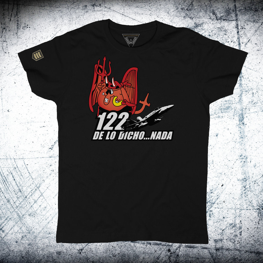 Camiseta 122 Escuadron Ala 12