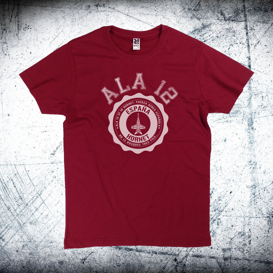 Camiseta Ala 12 Medallón blanco
