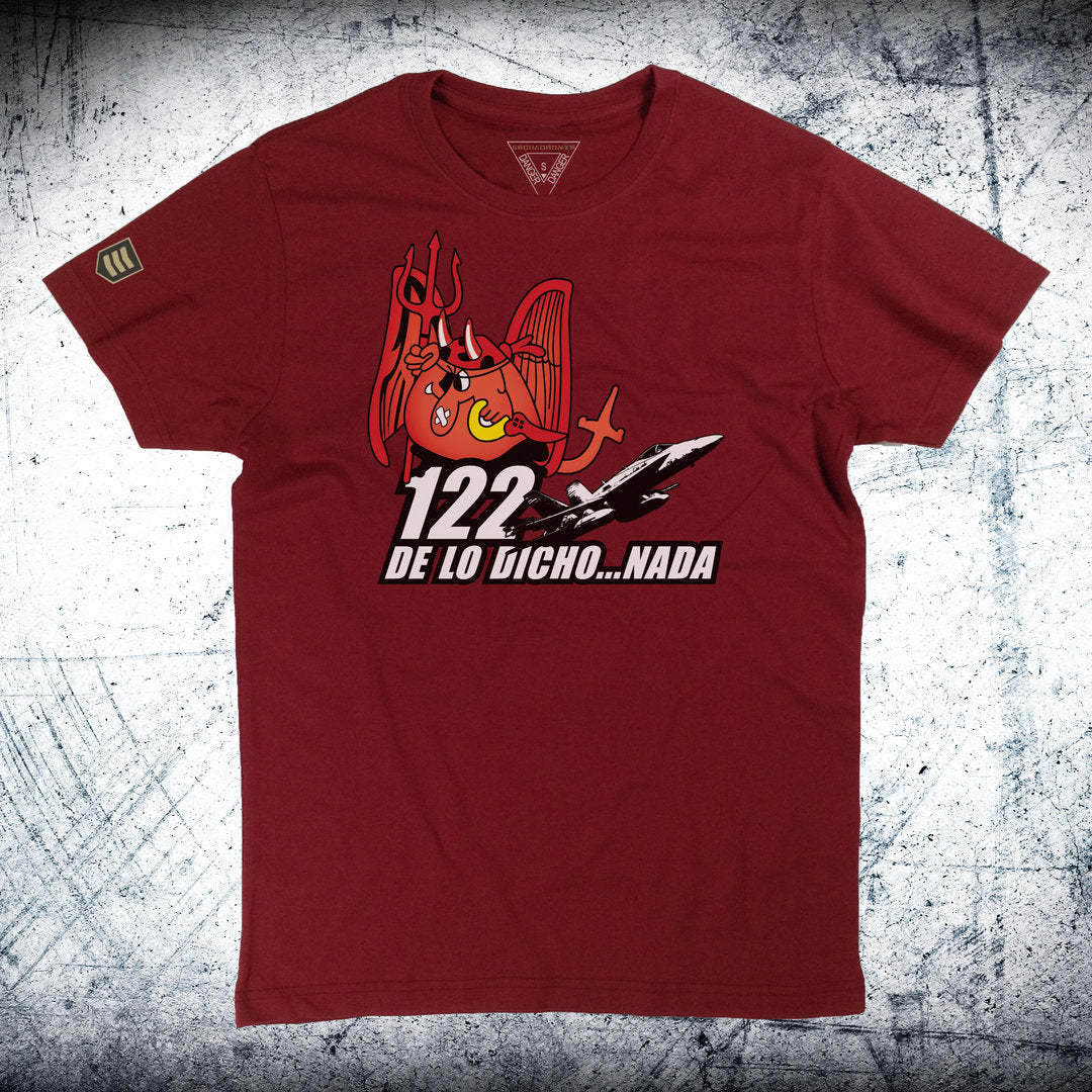 Camiseta 122 Escuadron Ala 12