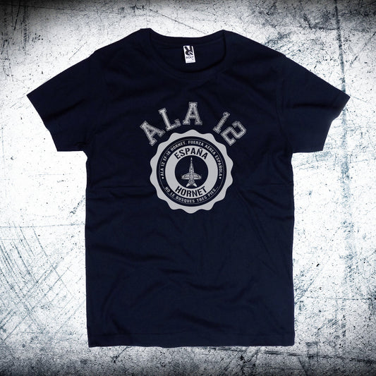 Camiseta Ala 12 Medallón blanco