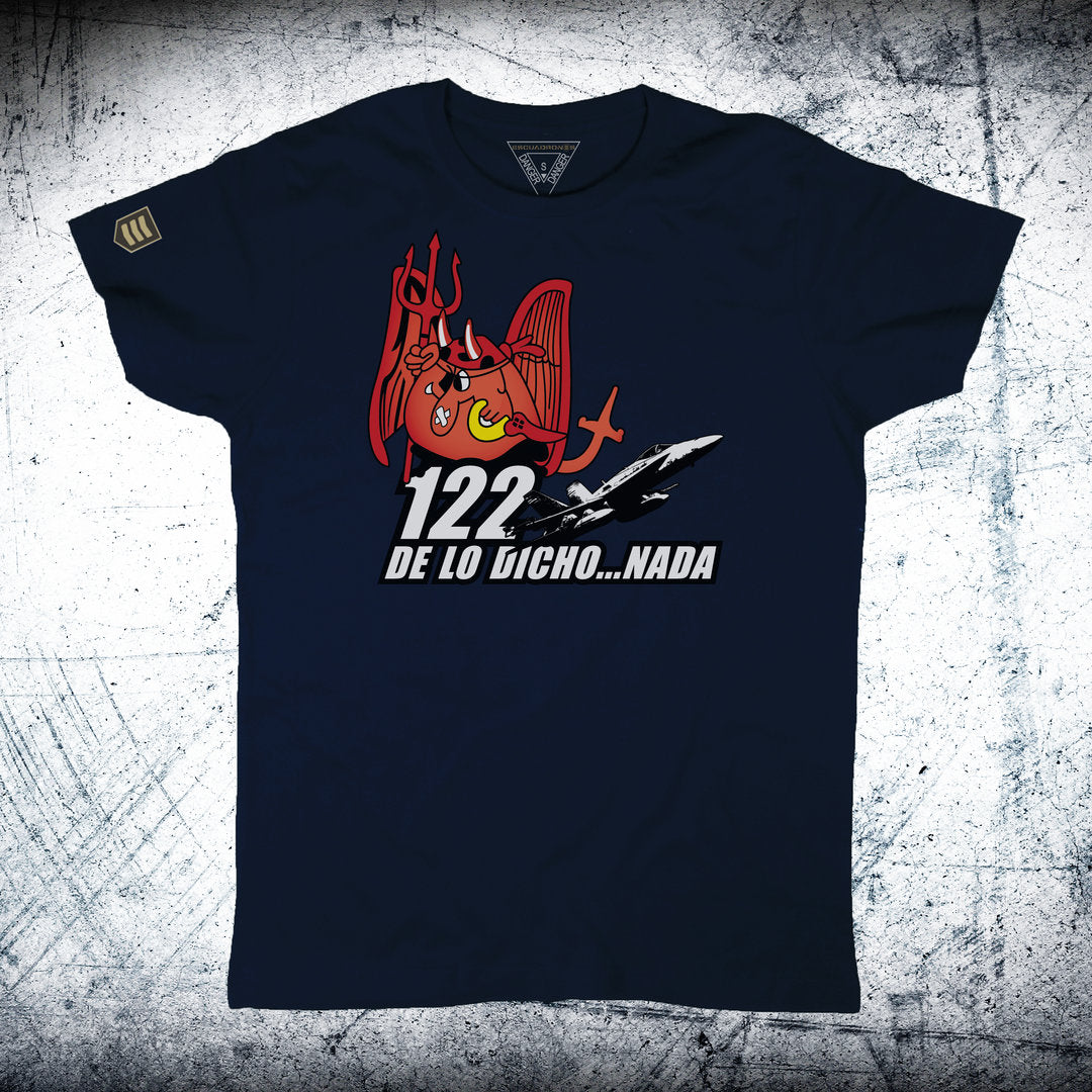 Camiseta 122 Escuadron Ala 12