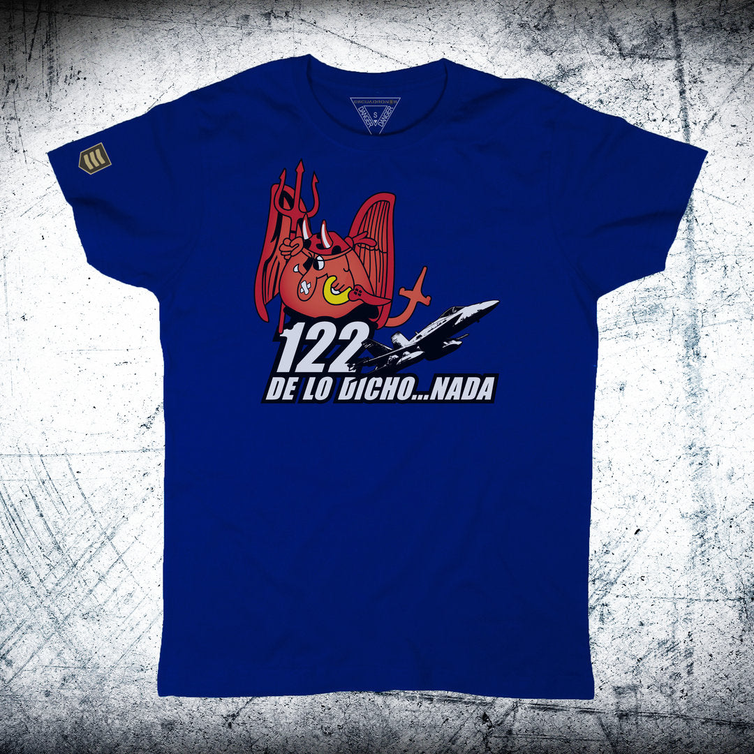 Camiseta 122 Escuadron Ala 12